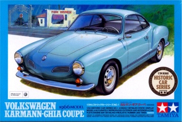 tamiya volkswagen karmann ghia