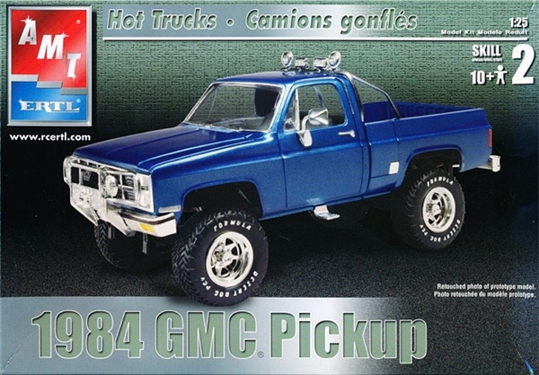 Amt ertl 1984 gmc pickup #4