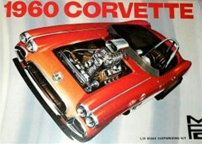 1960 Corvette Gasser (7 'n 1) (1 25) (fs)