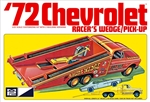 1972 Chevrolet Racer's Wedge Pickup Truck (1/25) (fs) Damaged Box