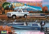 "Gone Fishing" 1980 Ford Bronco with Bass Boat and Trailer (1/24) (fs) <br><span style="color: rgb(255, 0, 0);">Back in Stock!</span>