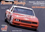 Cale Yarborough's 1984 Race Winning Ranier Racing "Hardee's" #28 Chevrolet Monte Carlo (1/24) (fs) Damaged Box