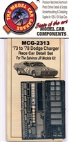 '73 to '78 Dodge Charger Photo-Etch Detail Set for Salvinos JR Model kits
