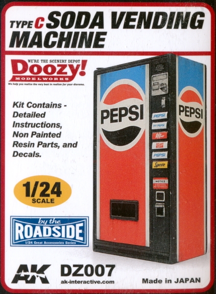 pepsi vending machine