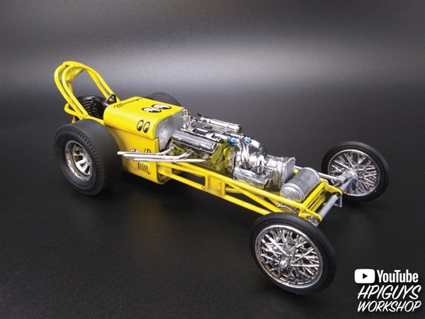 Mooneyes Dragster (1/25) (fs)