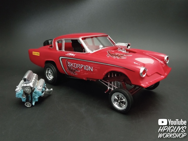 Gasser sales plastic models