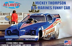 Mickey Thompson  U.S. Marines Funny Car