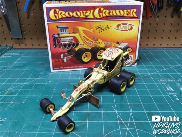 Tom Daniel's Groovy Grader (1/24) (fs)