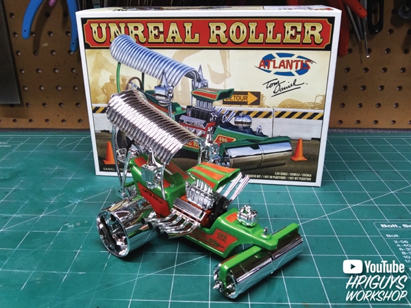 unreal roller model kit