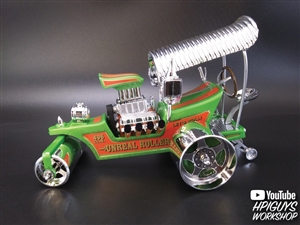 unreal roller model kit