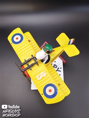 Snoopy and his Sopwith Camel with Motor (fs)