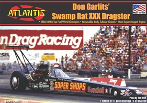 Don Garlits XXX Swamp Rat Rear Engine Dragster