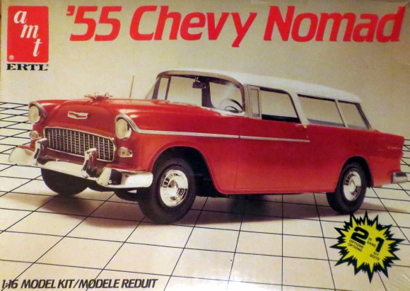 1955 chevy nomad model kit