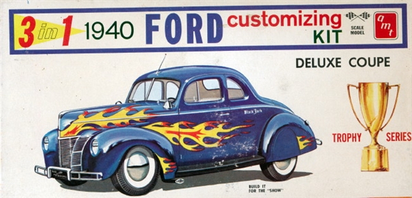 amt 1940 ford coupe