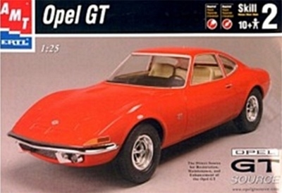 amt opel gt