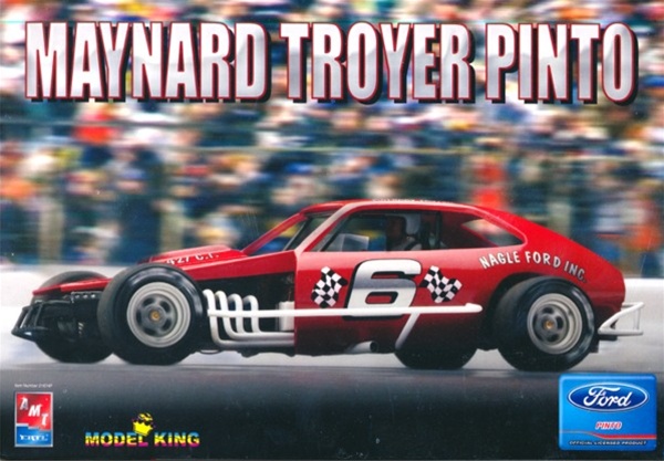 Maynard Troyer Ford Pinto #6 Modified Stocker (1/25) (fs)