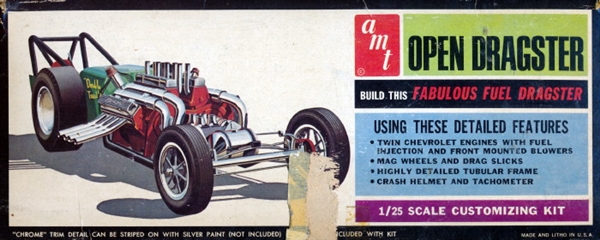 amt double dragster kit