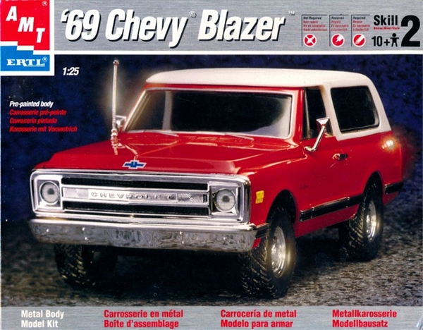 chevy blazer model kit