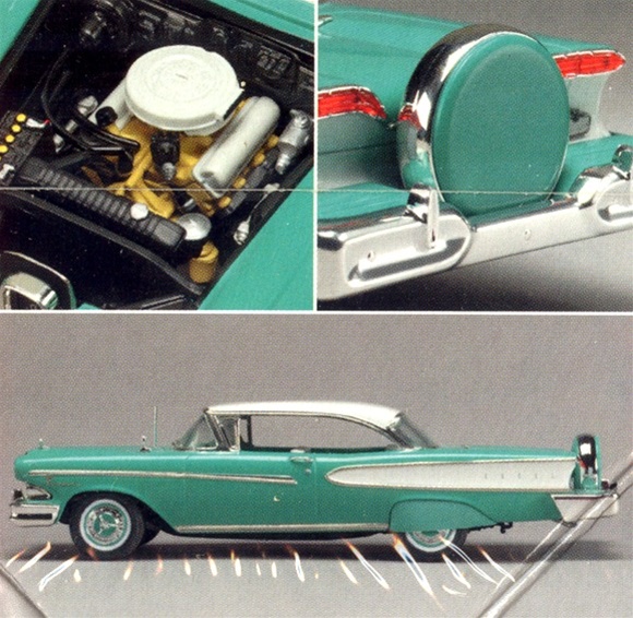 amt 1958 edsel pacer