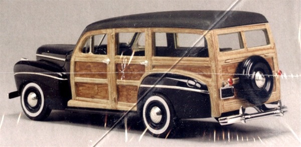 amt 1941 ford woody