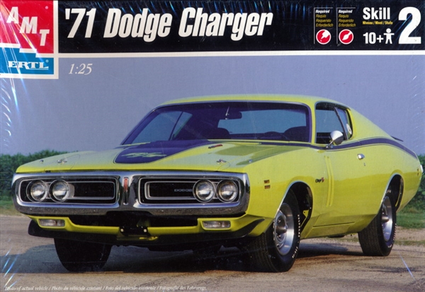 1971 Dodge Charger RT Hardtop (1/25) (fs)