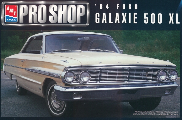 ford galaxie model kit