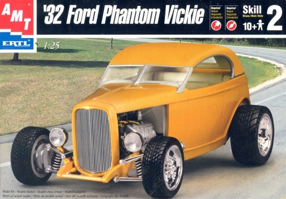 amt 32 ford vicky