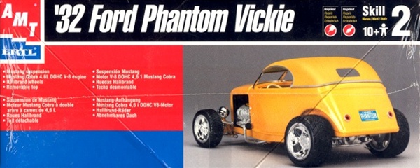 1932 Ford v8 phantom #6