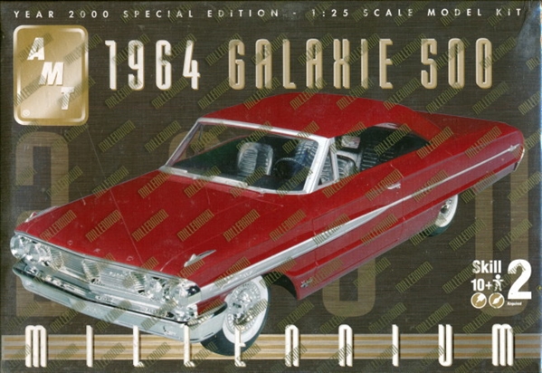 1964 ford galaxie 500 model kit