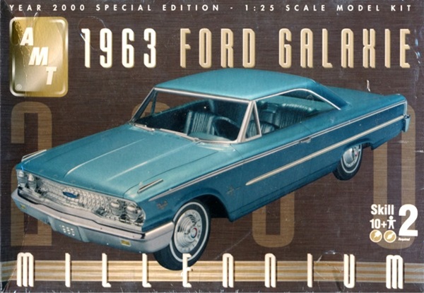 ford galaxie model kit