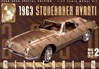 1963 Studebaker Avanti (2 'n 1) (1/25) (fs)