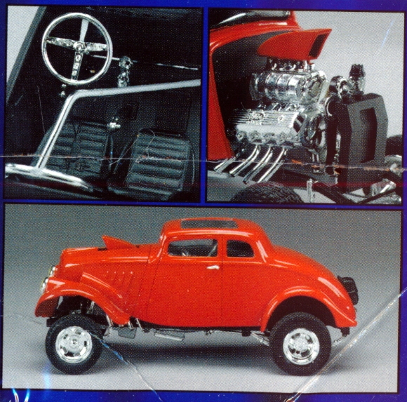 1933 Willys Coupe Buyers Choice (1/25) (fs)