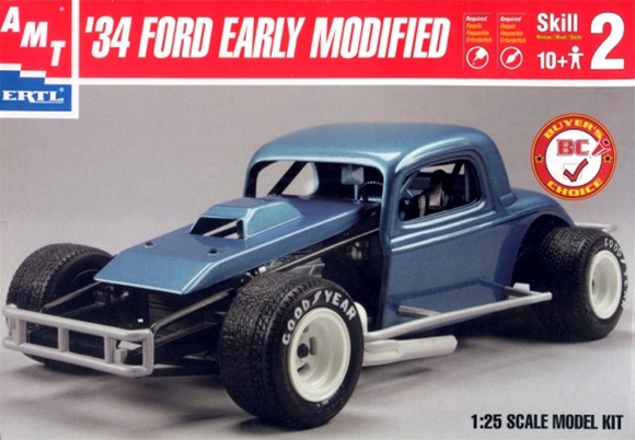 1934 Ford Early Modified Racer (1/25) (fs)