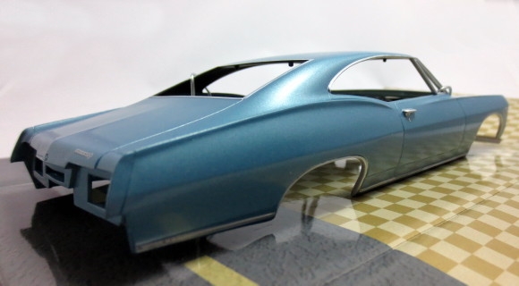 67 impala model kit