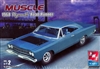 1968 Plymouth Roadrunner (2 'n 1) stock or custom 1/25 (fs)