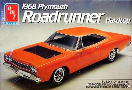 amt 1968 plymouth roadrunner