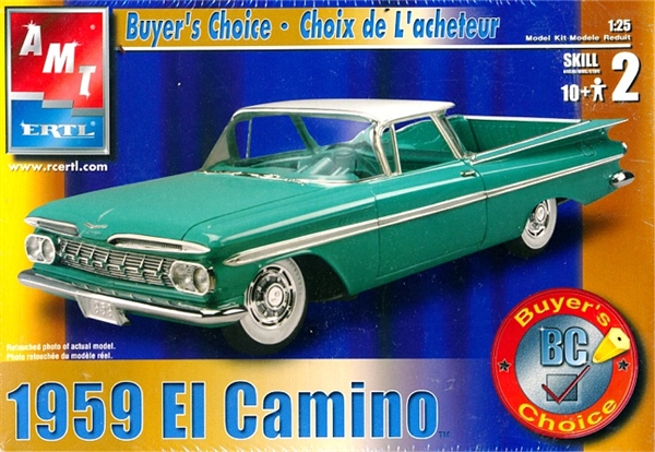 1959 Chevy El Camino (1/25) (fs)