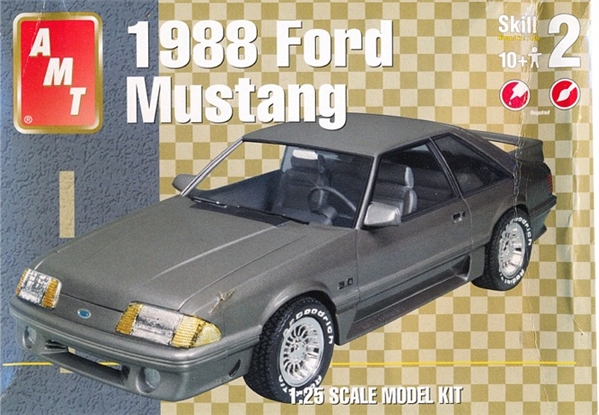 amt 1988 ford mustang gt