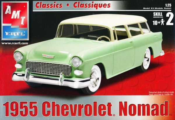 1955 chevy nomad model kit