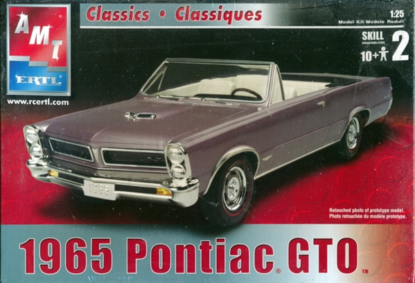 1965 pontiac gto model car