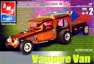 Mavin  Factory Sealed Monogram Vanpire Vampire Chevy Van Model Kit Rare  Vintage HTF NR