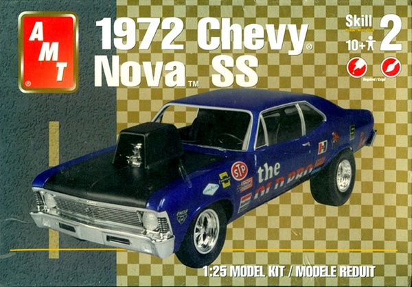 1972 Chevy Nova SS (1/25) (fs)