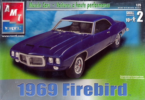 1969 Ford Mustang Boss 302 Model Set
