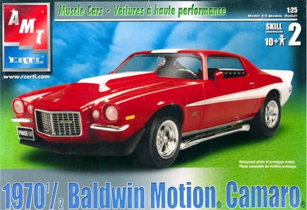 Amt baldwin best sale motion camaro