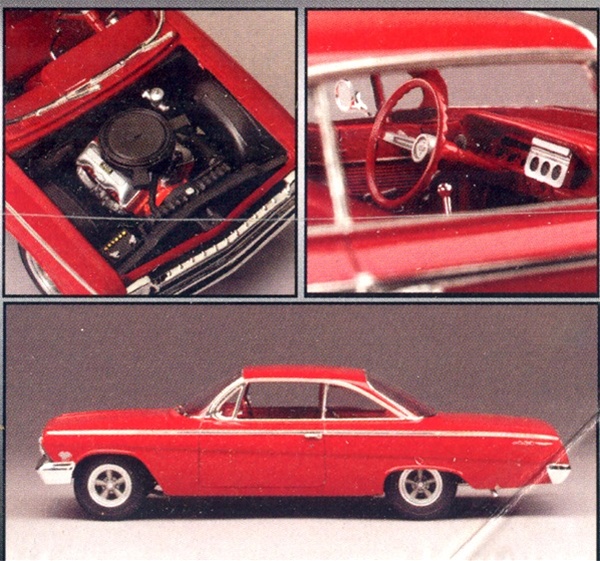 amt 1962 chevy bel air