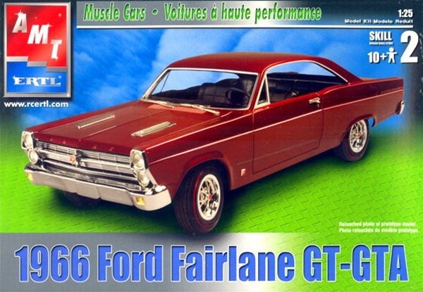 1966 ford fairlane model 2024 kit