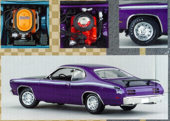 amt plymouth duster