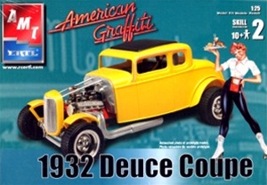 1932 Ford Deuce Coupe 'American Graffiti' (1/25) (fs)