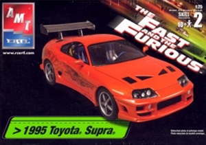 Revell hot sale toyota supra