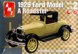 1929 Ford Model A Roadster (1/25) (fs)